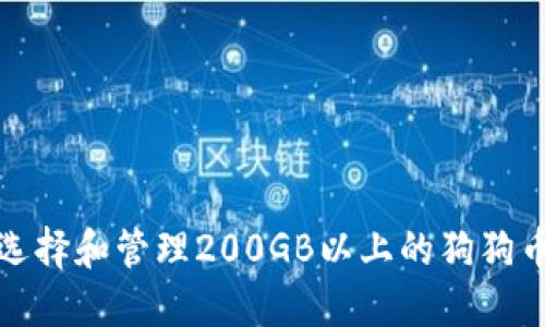 如何选择和管理200GB以上的狗狗币钱包