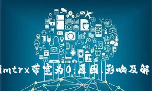 Tokenimtrx带宽为0：原因、影响及解决方案