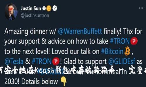 如何安全地在Kcash钱包中存放狗狗币 - 完整指南