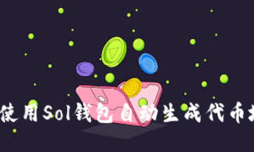 如何使用Sol钱包自动生成代币地址？