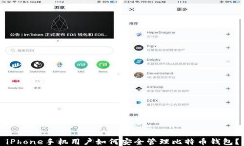 
iPhone手机用户如何安全管理比特币钱包？
