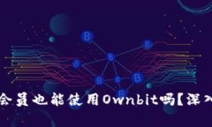 不买会员也能使用Ownbit吗