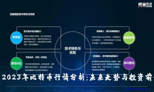 : 2023年比特币行情分析：未来走势与投资前景