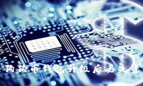 如何解决狗狗币钱包升级后丢失资金的问题