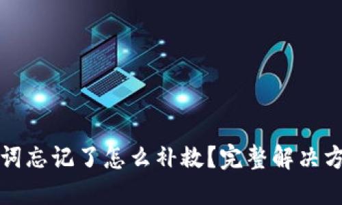 派币助记词忘记了怎么补救？完整解决方案与方式