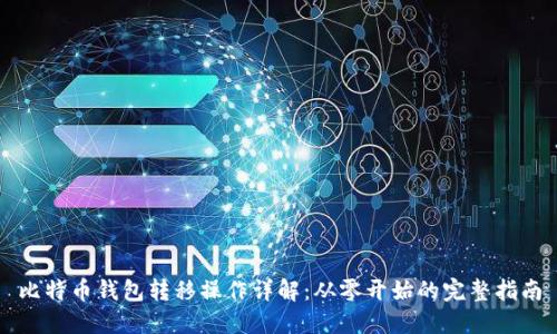 比特币钱包转移操作详解：从零开始的完整指南