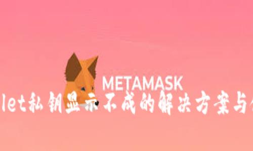 : tpWallet私钥显示不成的解决方案与使用指南